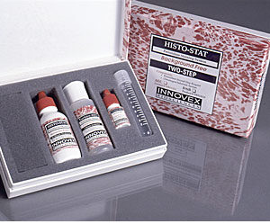 1-Step Polymer HISTO-STAT Multivalent AEC Kit, stains mouse, rabbit and rat primary antibodies