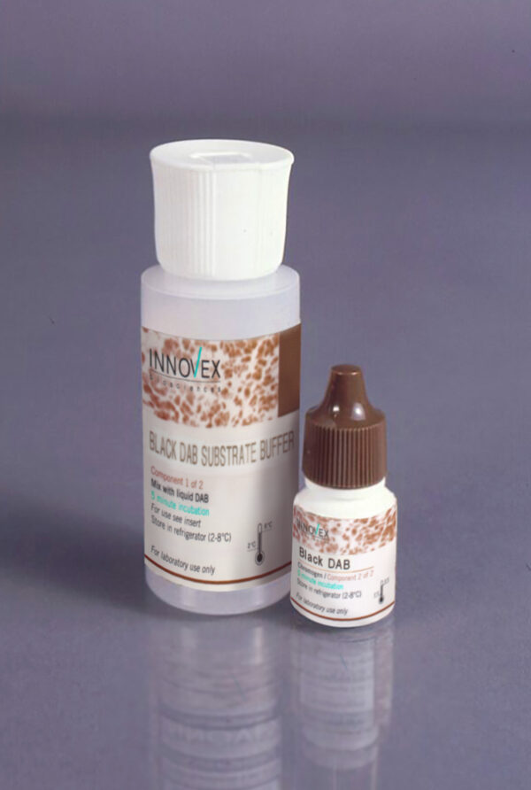 Black DAB (stable) substrate/chromogen 2-component system