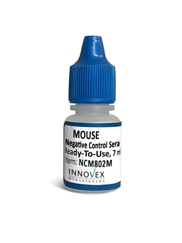 Mouse Negative Control Sera (ascites fluid), 7 ml of Ready-To-Use, Product No: NCM802M