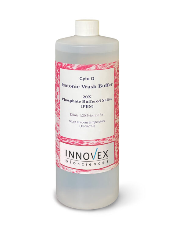 PBS (Isotonic Buffered Saline) - 20x concentrate, 1 liter; Product No: NB303