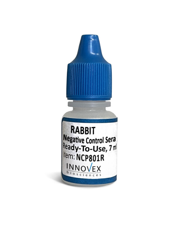 Rabbit Negative Control Sera, 7 ml of Ready-To-Use, Product No: NCP801R
