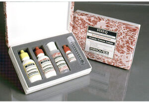 STAT-Q Multivalent Fast Red Kit stains Mouse, Rabbit & Rat primary antibodies