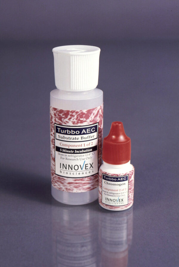 Stable Liquid AEC substrate/chromogen 2-component system