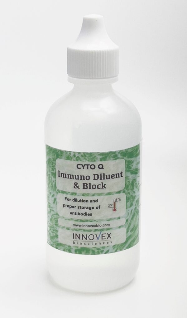 Immuno Diluent & Block; Clear format (contains azide)