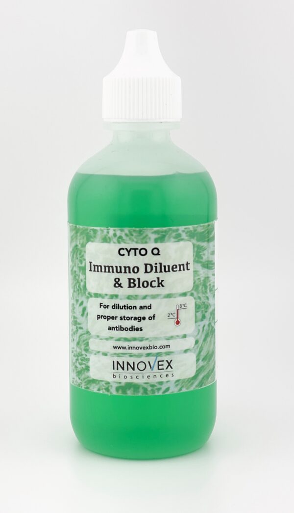 Immuno Diluent & Block; with Green indicator (contains azide)