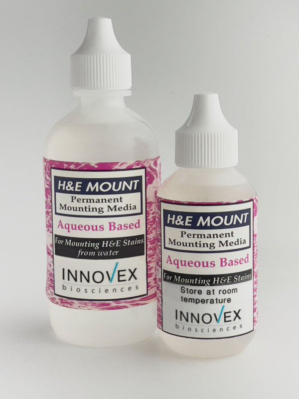 H & E MOUNT, for mounting H & E stains from water